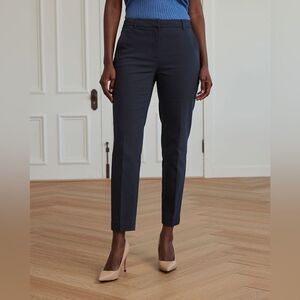 RW and Co. blue suiting ankle slim pants Sz 6